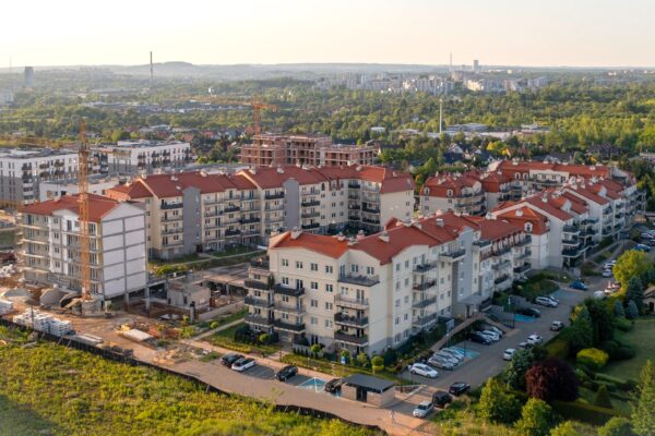 Apartamenty Słoneczne ul. Klimontowska ostatni etap inwestycji